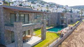 Grande 4Br Villa with Turkish Hammam &Sauna, Bitez